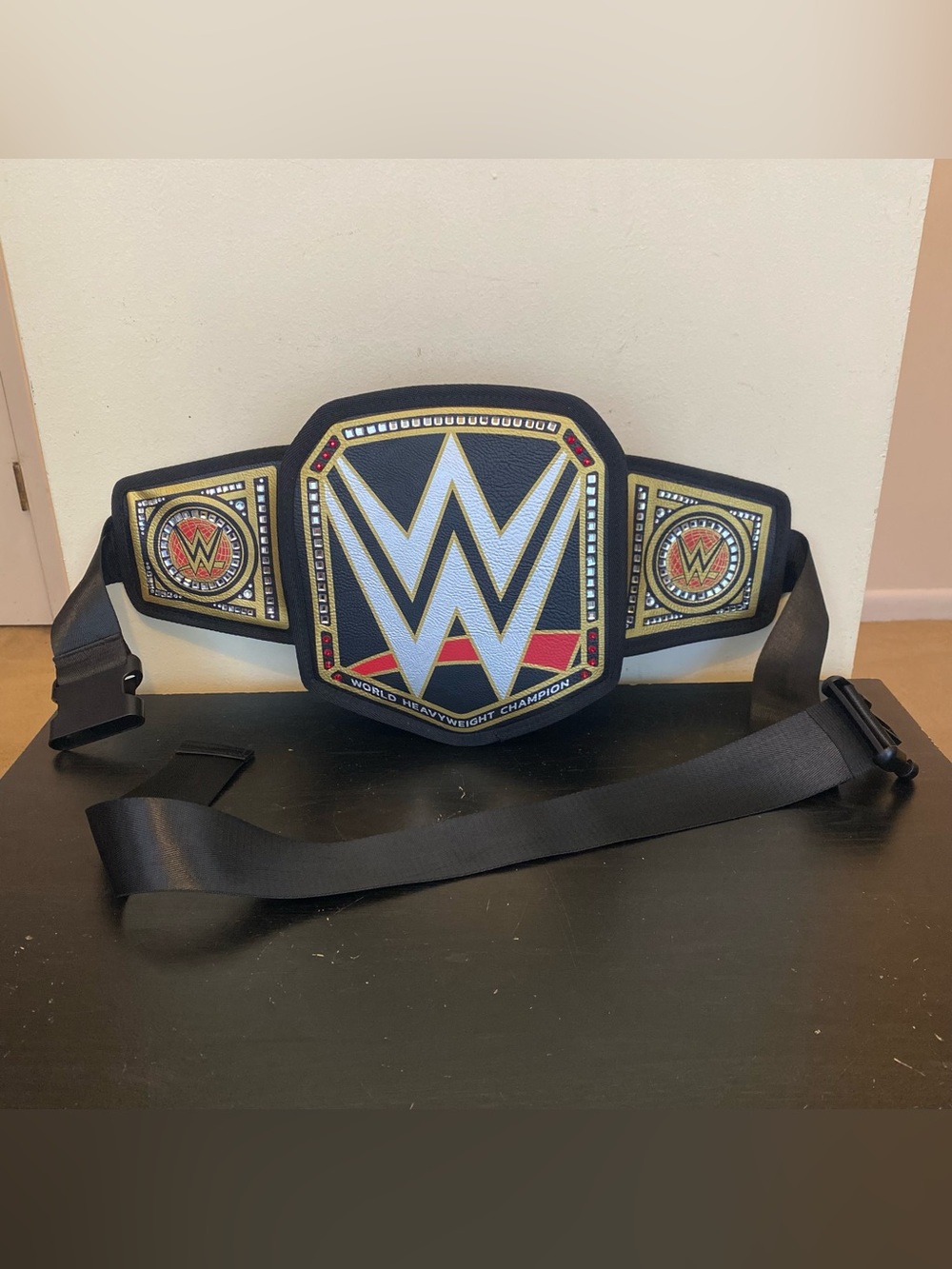 WWE Championship Belt Igloo Insulated Fanny Pack Limited Edition Cooler